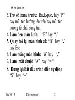 Mẹo khi trình diễn PowerPoint