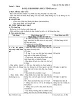 Bài 2: Khám phá máy tính (Tiết 2)