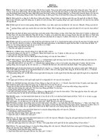 459 đề bài tự luận của thầy Tạ Thành Lê