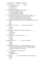 Luyện thi TN lớp 12 (07)