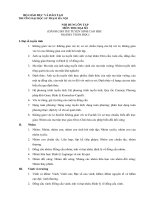 Đề cương ôn thi cao học_Đại số