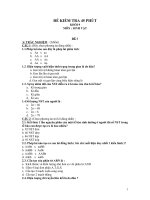 Kiem tra 45 phut Sinh