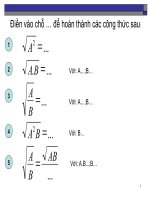 tiết 13 đại số 9