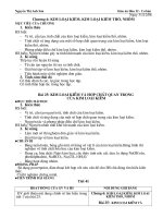 Bai 25 (tiet 1)- Hoa 12 co ban