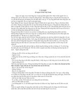 Truyện cổ tích: Cái sọt