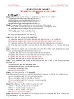 Ôn chương 3 Lí 12 cơ bản ( trắc nghiệm )