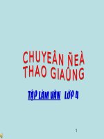 Luyện tập phát triển câu chuyện