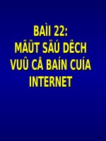 Bai 22 lơp 10