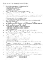 Đề cương ôn tập VL 10