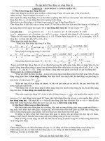 Dao động và sóng điện từ