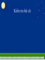 Tiết 91: Nhân hóa