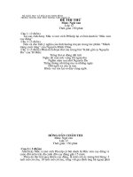 Đề thi thử tốt nghiệp lớp 12