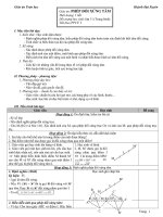 PHÉP ĐỐI XỨNG TÂM