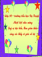 Bài: Phân xử tài tình