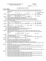 XK: KT 1 tiet lop 10 - cac dinh luat bao toan (de 2)