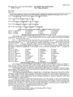 Khảo sát chất lượng lớp 12 08-09