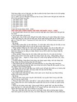 Sơ lược Lịch sử  việt nam _