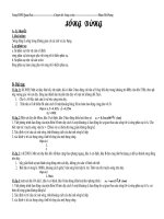 ly thuyet bai tap song dung