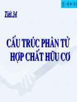 Cấu trúc phân tử HCHC