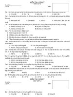 Bai KT 15 phut - chuong I