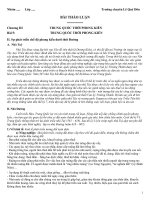 [Thảo luận] Sự phát triển chế độ PK dưới thời Đường