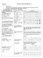 TIẾT 18 đẠI SỐ THỰC HÀNH MÁY TÍNH BỎ TÚI