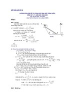 Đáp án HSG toàn quốc 2003