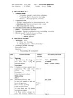 Lesson plan 12-Unit 7-Writing