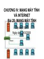 mang may tinh