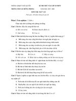 Đè thi vào THPT (1)