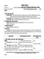 Bài soạn Ngữ văn 6 HKII