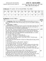 Đề kiểm tra học kì Ngữ  văn 10 (Nâng cao)