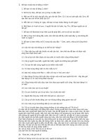 câu hỏi lí thú dùng để gây hứng thú cho học sinh khi học bài