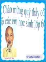Tiết 94: Đêm nay Bác không ngủ (tiết 2)