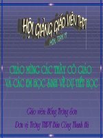 Chương III - Bài 2: Hai đường thẳng vuông góc