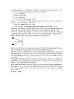 bài tập động lượng học