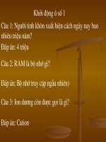 Trí tuệ học đường 6