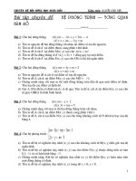 cac de kiem tra khảo sát th