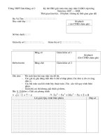 de thi HSG giai toan tren may tinh casio