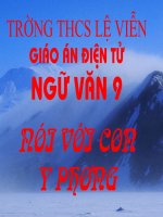 Tiết 117: Nói với con