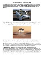 10 phát minh thay đổi thế giới 2008