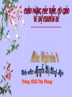 Tiết 57: Vào nhà ngục Quảng Đông cảm tác