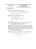 Đề thi HSG Toán 12 vòng 1 NH 06-07 của QNam