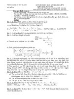 đề thi giải toán trên máy tính cầm tay casio
