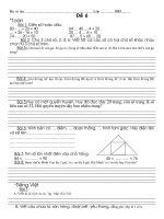 Đề ôn HSG lớp 1