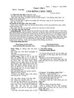 Giáo án Ngữ văn 6 (HKI)