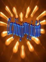 Các phòng trong gia đình