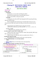 bất đẳng thức