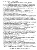 ôn tập đường tròn