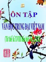 ON TAP VH TRUNG DAI